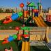 Parco giochi per bambini con scivoli Tropea 