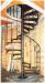 scala chiocciola Chidea versione Liberty