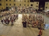 Medieval shows in the square