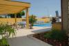 Esterno residence con piscina a Numana, Marche 