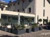 Giardino esterno Hotel 3 stelle Assisi 