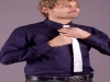 Camicia uomo modello slim maniche lunghe