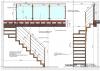 s2-d5 scala prefabbricata disegni