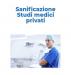 Sanificazione Certificata COVID-19: STUDIO-MEDICO-PRIVATO Roma