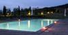 Piscina visione notturna