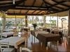 Sala Interna Ristorante con Camino