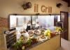 Ristorante Buffet con 25 specialità carne e pesce	