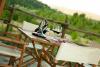 Possibilità di cena romantica in terrazza