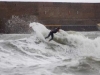 surfing in Ostia