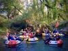 Rafting individuale sul Pollino