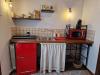 Cucina attrezzata casale nella campagna senese