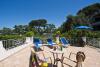 Terrazzo attrezzato con solarium delle Junior Suite