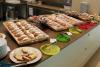 Buffet di dolci a colazione 