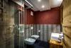 Ampio bagno attrezzato con biancheria a S.Vigilio	