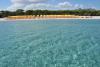 Spiaggia con mare cristallino a Orosei