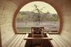 Hotel con moderna sauna finlandese Porretta Terme