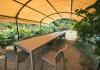 Tavolo 12 persone con BBQ, forno pizza Lago-Trasimeno