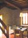 Sala da pranzo con divano a Umbertide