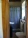 Bagno con doccia  agriturismo con camere 