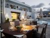 Ristorante con terrazza con visita sul Golfo 