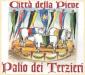 I tori con i colori dei terzieri