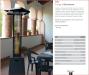 Fungo Riscaldante a Torre a Bioetanolo