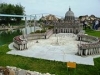 Miniature of Vatican City in rome. hotels near Italy in miniature