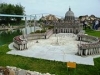 Miniatura citta del vaticano roma. hotel vicino