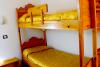 Camere quadruple con letto a castello