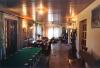 Sala da pranzo Casale nel Bosco con camino