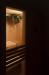 Sauna in centro benessere hotel a Numana 