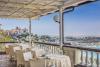 Terrazza diurna con vista panoramica del Lago Albano