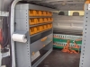 Retrocabina con cassone e barre ferma carico