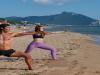 Allenamenti a corpo libero, yoga e pilates