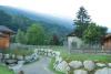 Viale agriturismo Parco Adamello Brenta vicino Pinzolo