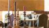 Chalet di lusso a Cortina: Candelabri