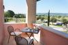 Terrazza privata camera Deluxe con tavolino,sedie