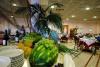 Pranzo a buffet nel Ristorante interno 