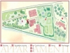 piantina tenuta villa