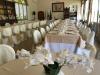 Elegante sala ristorante villa storica vicino San-Sepolcro