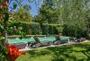 Piscina privata villa vacanze gruppi-famiglie Fano
