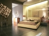 Letto moderno in pelle Umbria