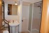 Bagno appartamento residence vicino Lago Vico