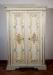 Armadio antico decorato 