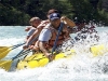 Rafting vicino Chamonix