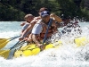 Rafting near Chamonix