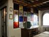 Parete vetro murano suite Fienile relais Calenzano