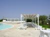 Zona Relax esterna, Gazebo con Sdraio 