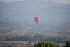 splendida la vista dalla mongolfiera Fly