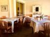 Sala ristorante in hotel3stelle a Imperia